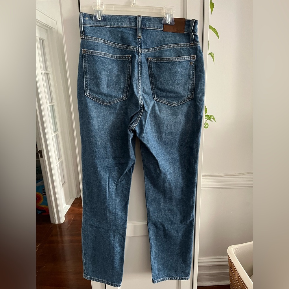 Madewell jeans - the perfect vintage crop jean size 27